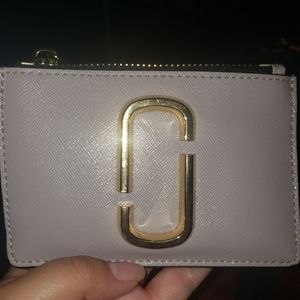 Marc Jacobs Small Zip-top Wallet